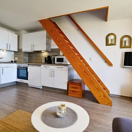 公寓 Haus Horizont Hz34 库克斯港